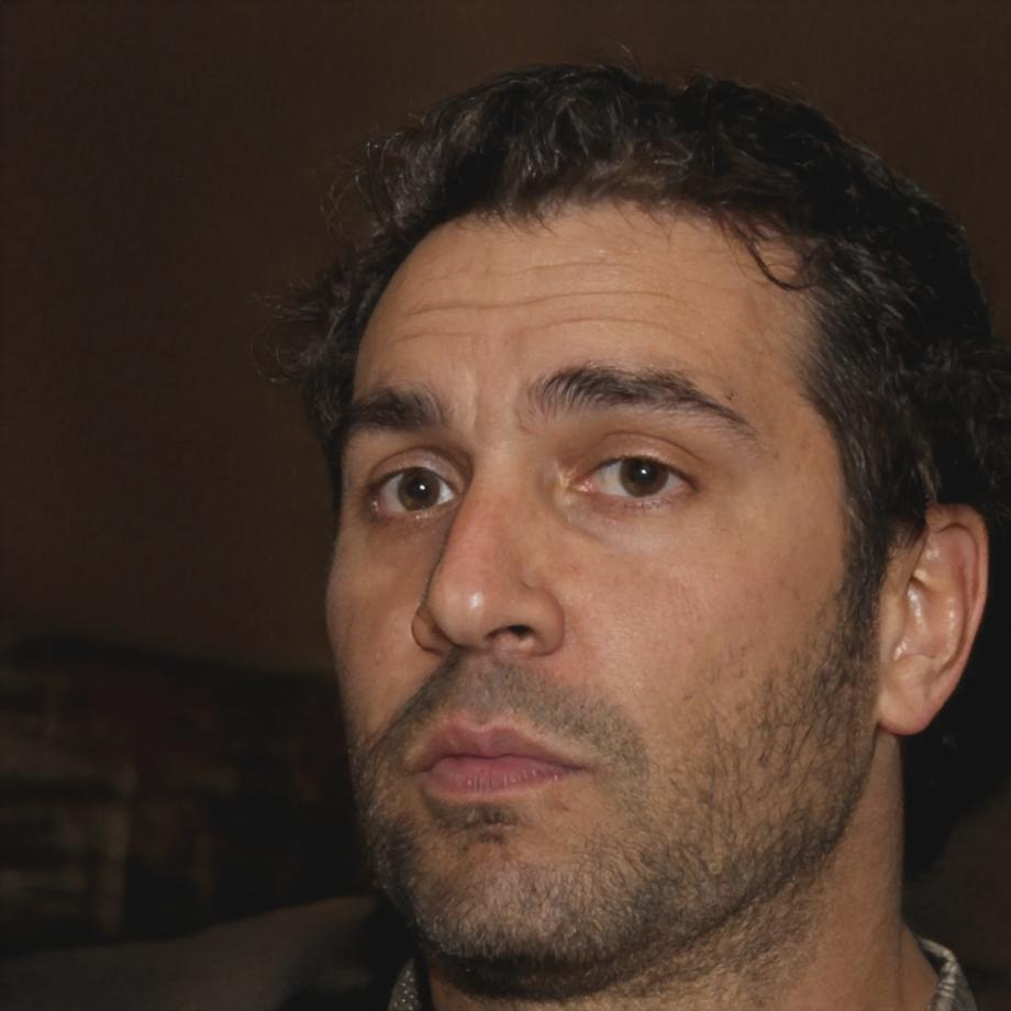 Ritratto di Silvano Meridionale, specialista in coreografia dinamica